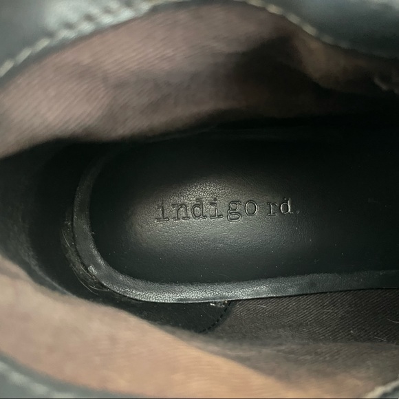 Indigo Road Grey Faux suede slip on boots. - Picture 3 of 3